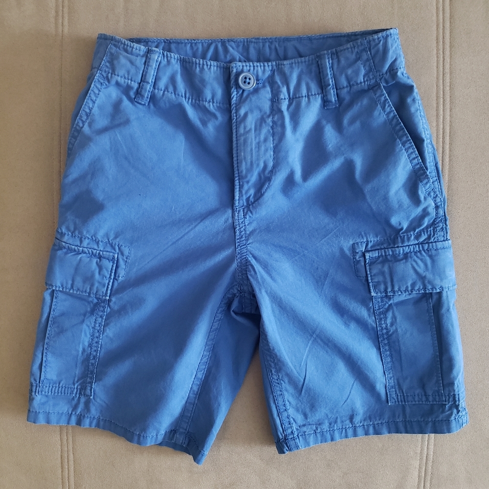 GapKids Cargo Shorts ~ LIGHT BLUE ~ SIZE 7